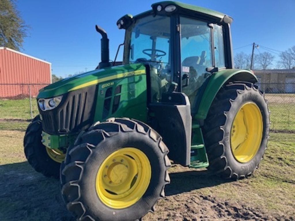 2022 John Deere 6120M Equipment Image0