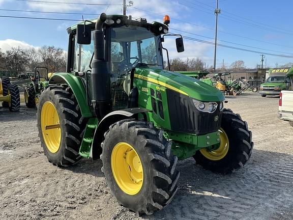 Image of John Deere 6120M equipment image 2