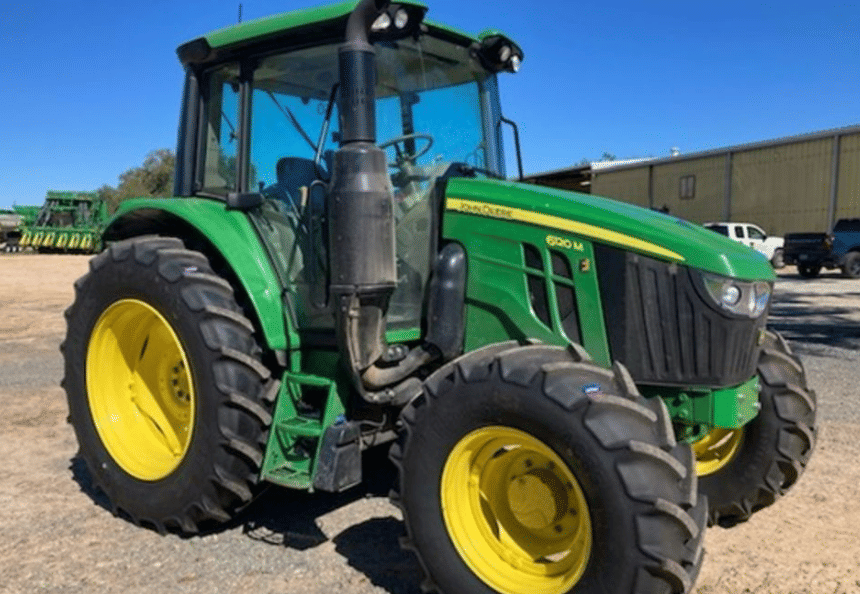 2022 John Deere 6120M Equipment Image0