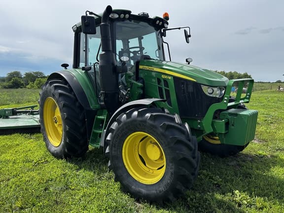 Image of John Deere 6120M equipment image 2