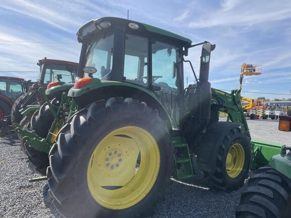 Image of John Deere 6120M equipment image 3