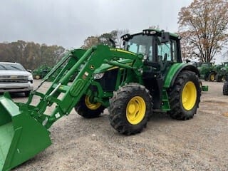 Main image John Deere 6120M