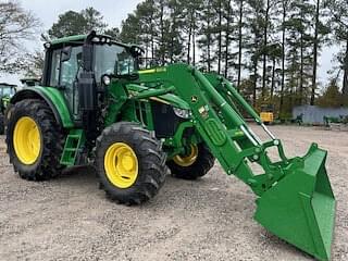 Image of John Deere 6120M equipment image 1