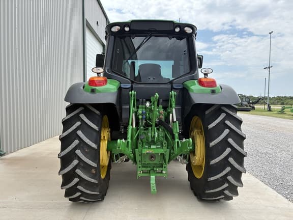 Image of John Deere 6120M equipment image 4