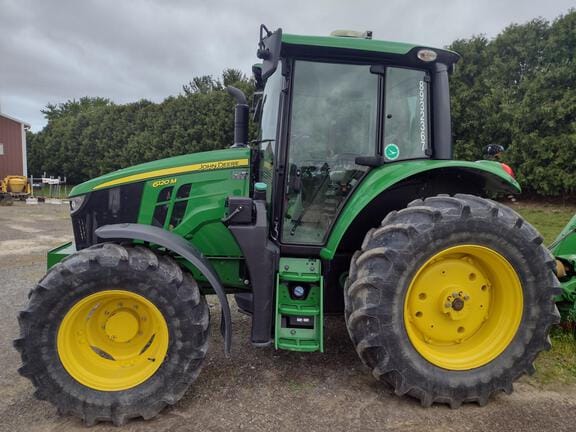2022 John Deere 6120M Equipment Image0