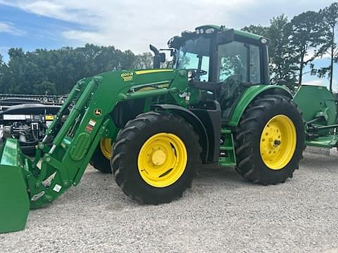 Image of John Deere 6120M equipment image 1