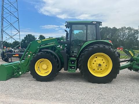 Image of John Deere 6120M equipment image 2