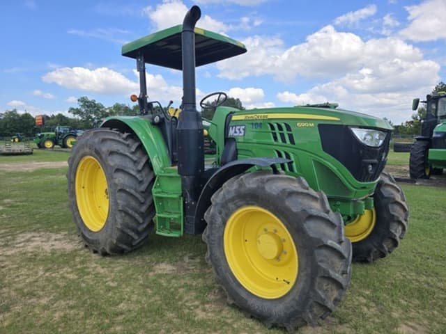 Image of John Deere 6120M equipment image 2