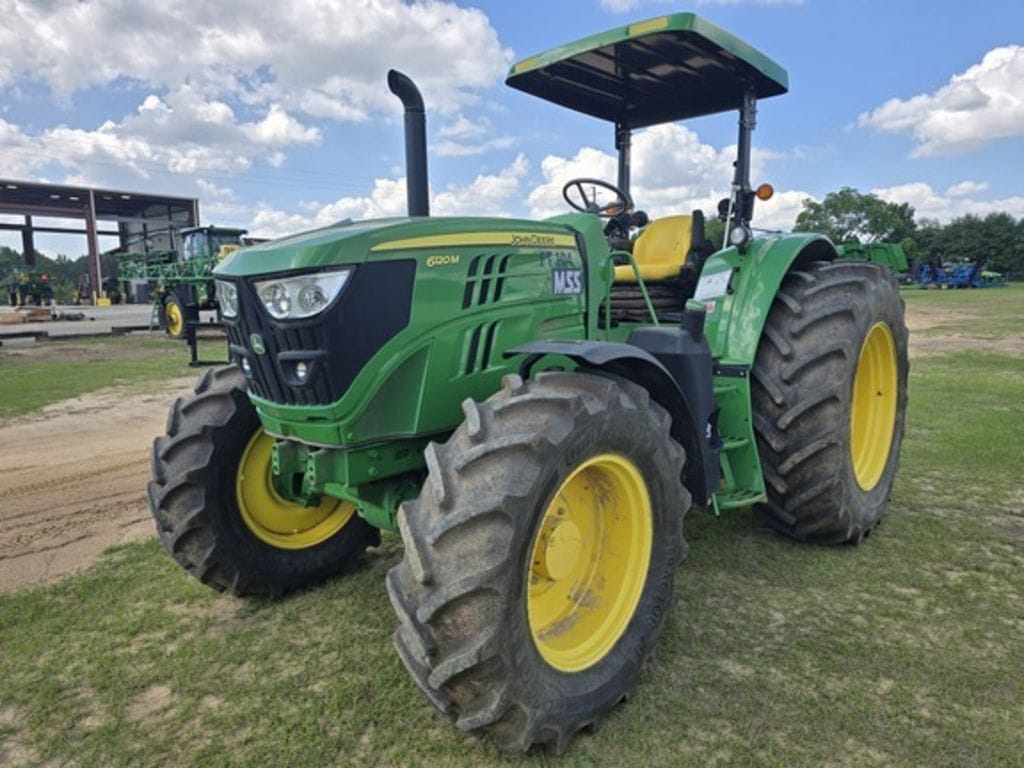 2022 John Deere 6120M Equipment Image0