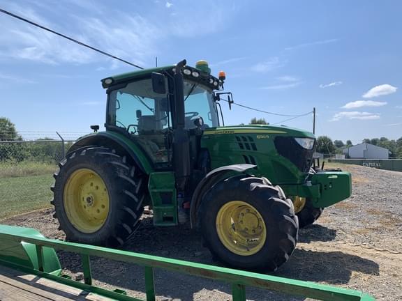 Image of John Deere 6120R equipment image 2