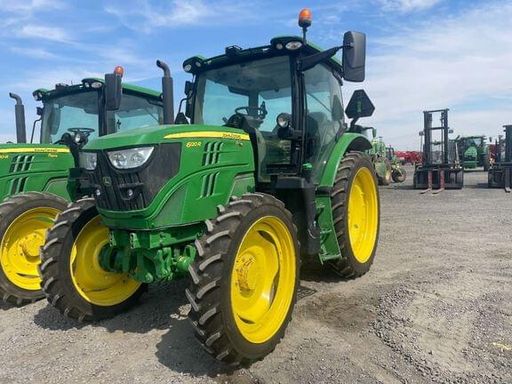 Image of John Deere 6120R equipment image 4