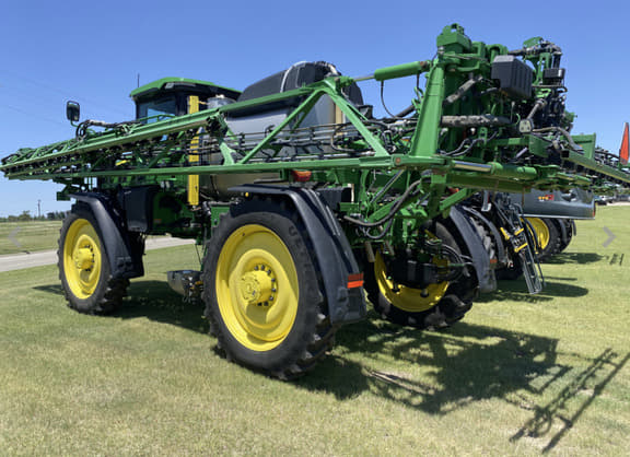 Image of John Deere 612R equipment image 2