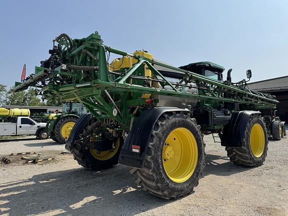 Image of John Deere 612R equipment image 4