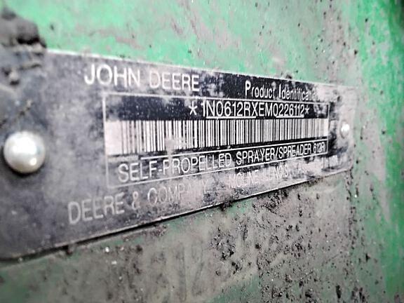 Image of John Deere 612R equipment image 4