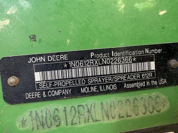 Image of John Deere 612R equipment image 2