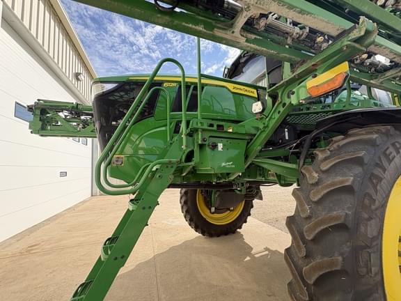 Image of John Deere 612R equipment image 4