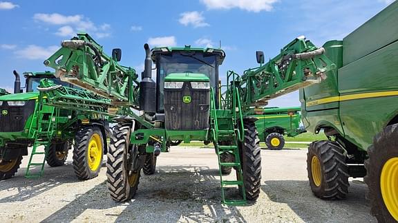 Image of John Deere 612R equipment image 4