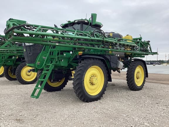 Image of John Deere 612R equipment image 4