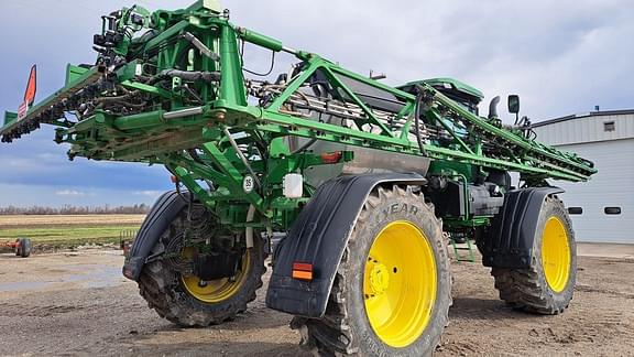 Image of John Deere 612R equipment image 2