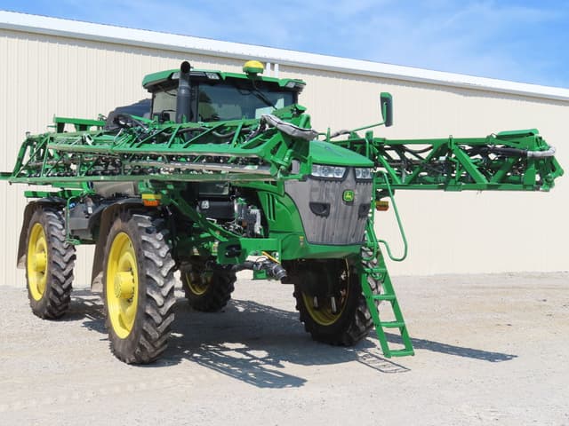 Image of John Deere 612R equipment image 4