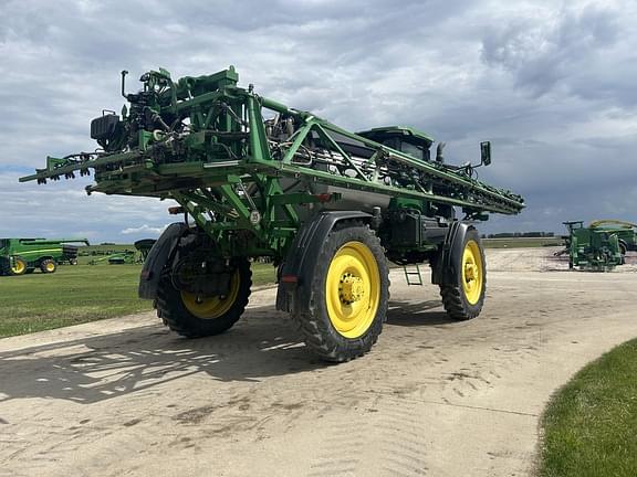 Image of John Deere 612R equipment image 4