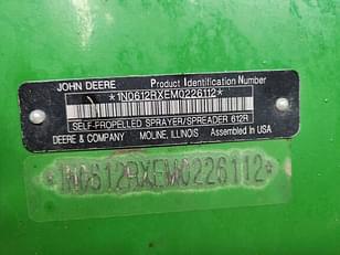 Main image John Deere 612R 50