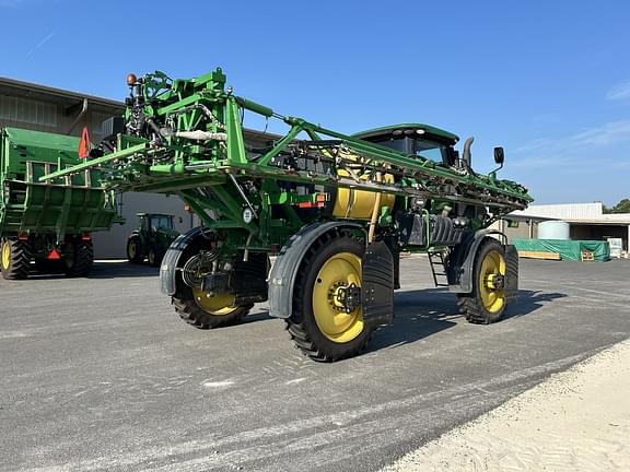 Image of John Deere 612R equipment image 2