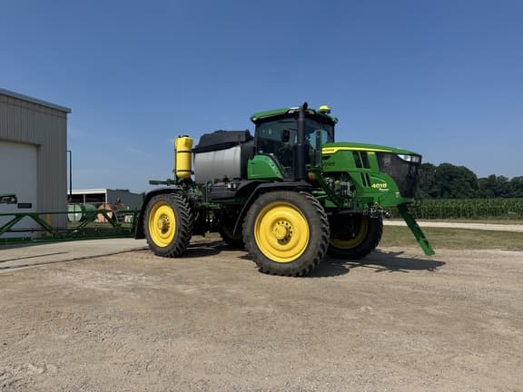 Image of John Deere 612R equipment image 2