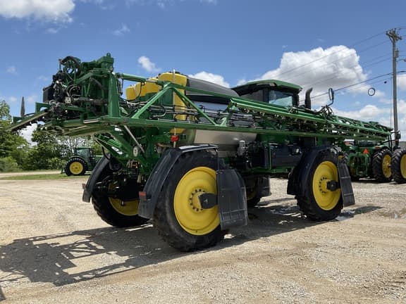 Image of John Deere 612R equipment image 4