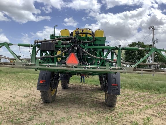 Image of John Deere 612R equipment image 3