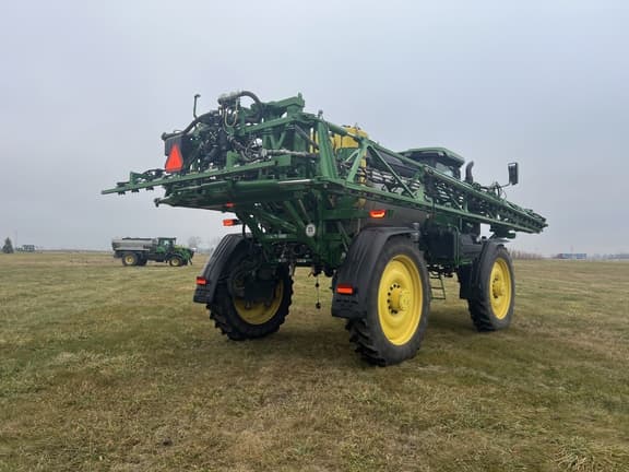 Image of John Deere 612R equipment image 4