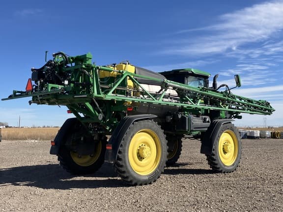 Image of John Deere 612R equipment image 3