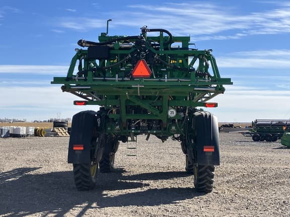 Image of John Deere 612R equipment image 4