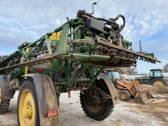 Image of John Deere 612R equipment image 4