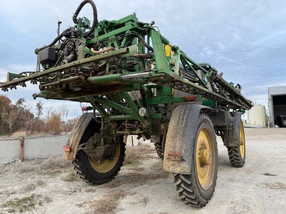 Image of John Deere 612R equipment image 3