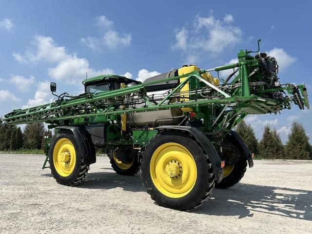 Image of John Deere 612R equipment image 4