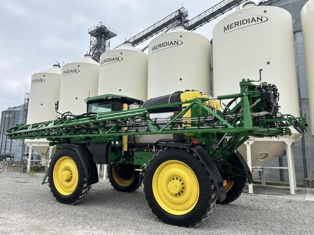 Image of John Deere 612R equipment image 4