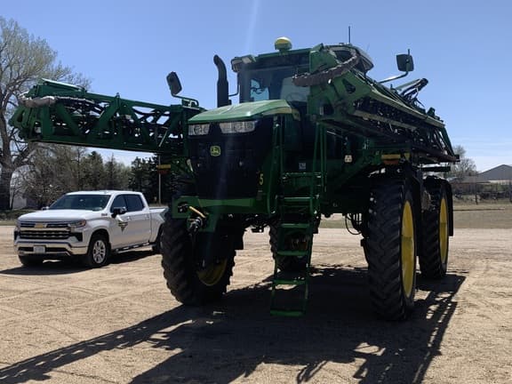 Image of John Deere 612R equipment image 2