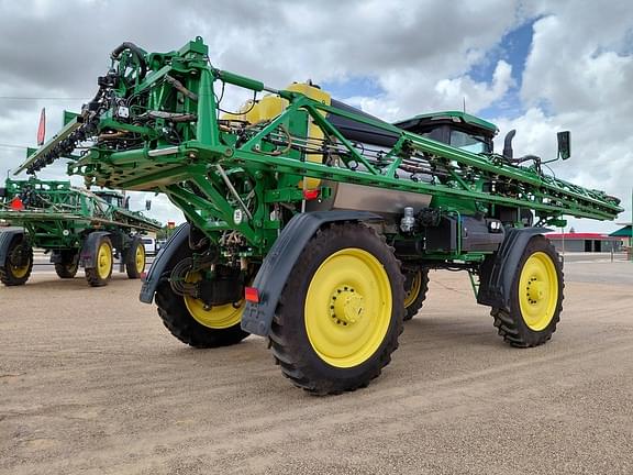 Image of John Deere 612R equipment image 4
