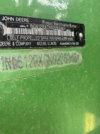 Image of John Deere 612R Image 1