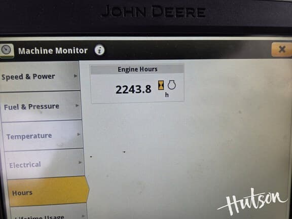 Image of John Deere 612R equipment image 4