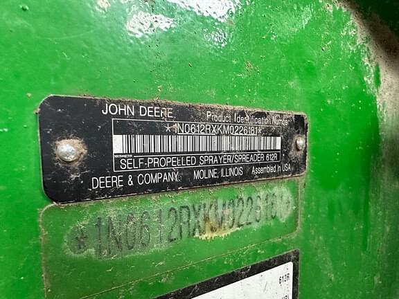 Image of John Deere 612R equipment image 1