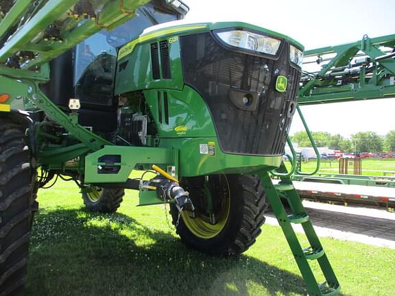 Image of John Deere 612R equipment image 4