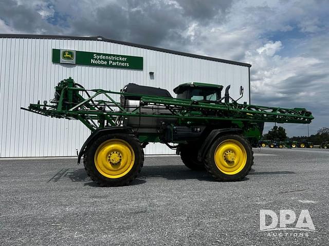 Image of John Deere 612R equipment image 4