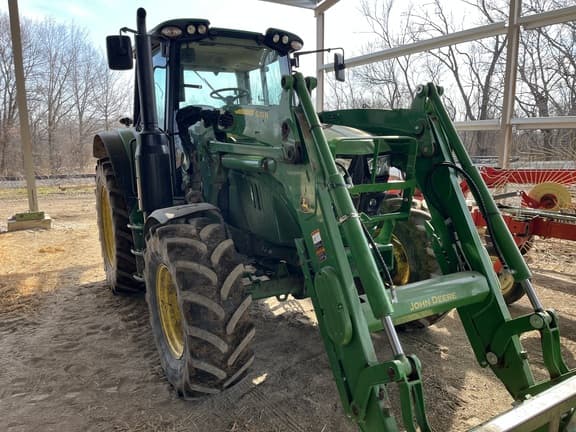 Image of John Deere 6130M equipment image 2