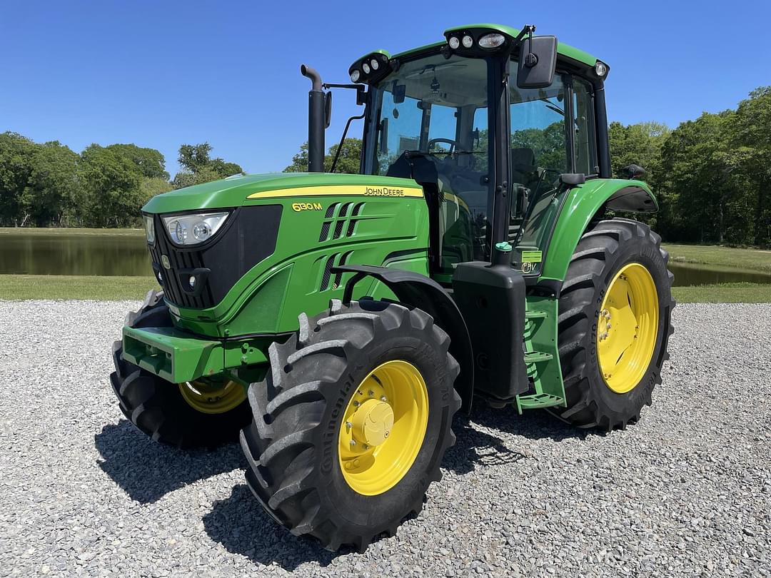 Image of John Deere 6130M Primary image