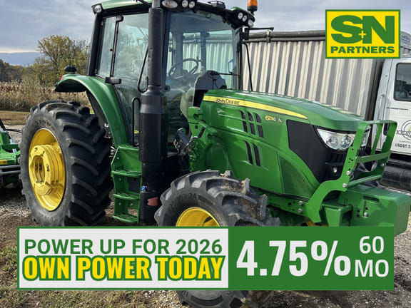 2022 John Deere 6130M Equipment Image0