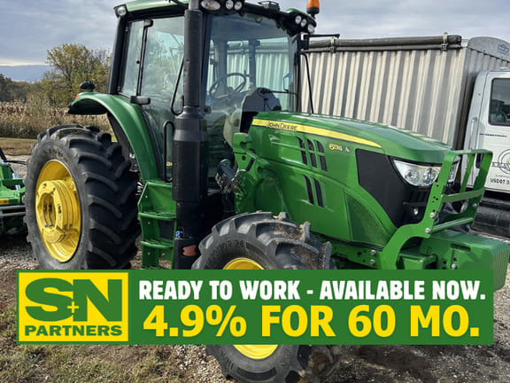 2022 John Deere 6130M Equipment Image0