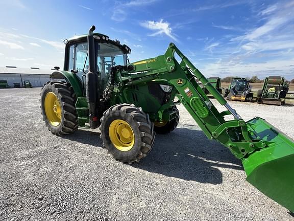 Image of John Deere 6130M equipment image 4