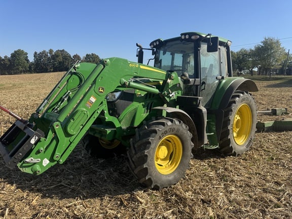 2022 John Deere 6130M Equipment Image0